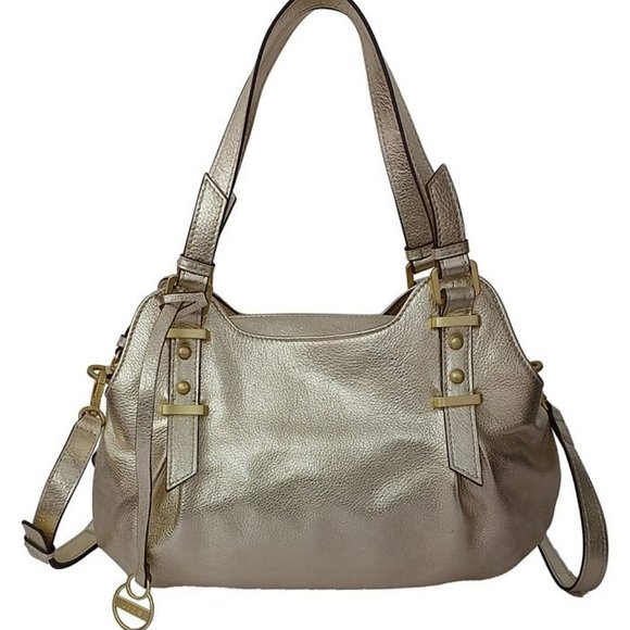 Lodis Skylar Leather Satchel - New Without Tags - Picture 1 of 6